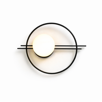 Applique Murale Sphère Dorée