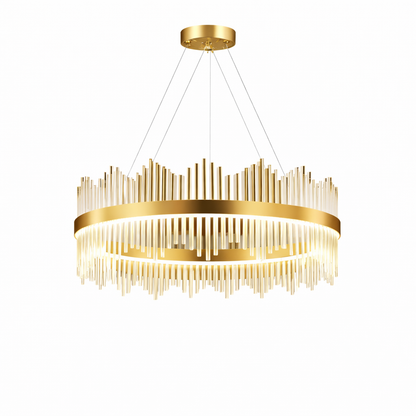 Lustre Couronne Royale – Style Princesse