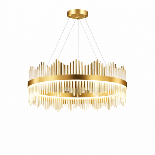 Lustre Couronne Royale – Style Princesse