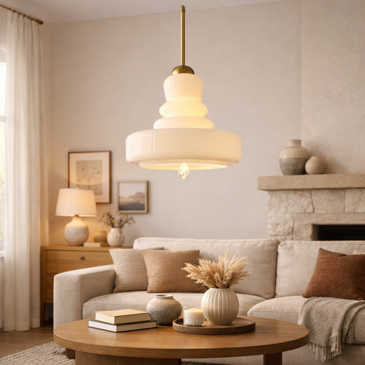 Suspension Miel d’Ivoire