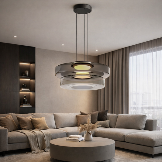 Suspension Solaris Ambré