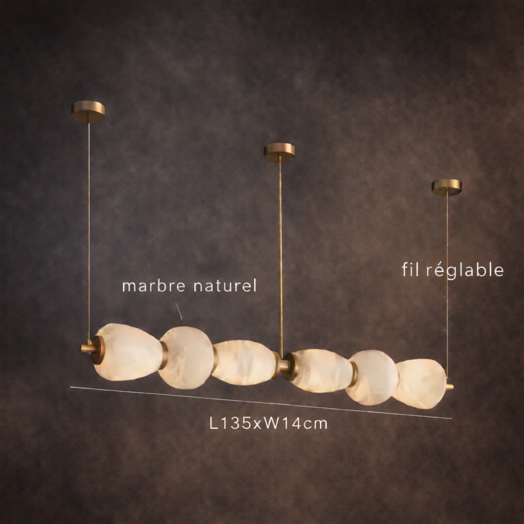 Suspension Nacre