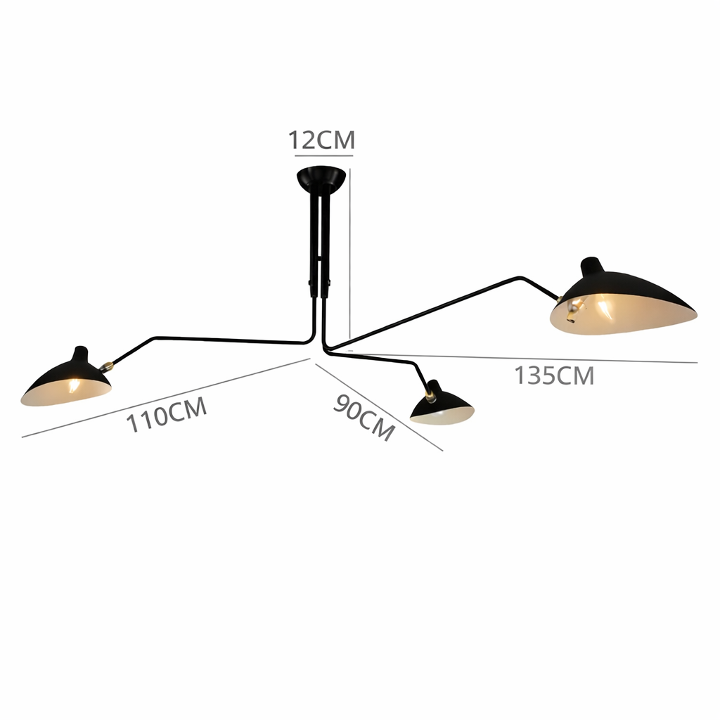 Lustre Tripode
