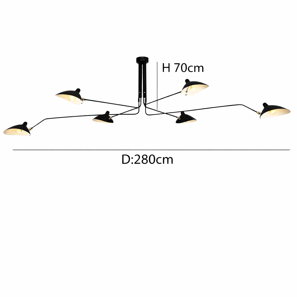 Lustre Tripode
