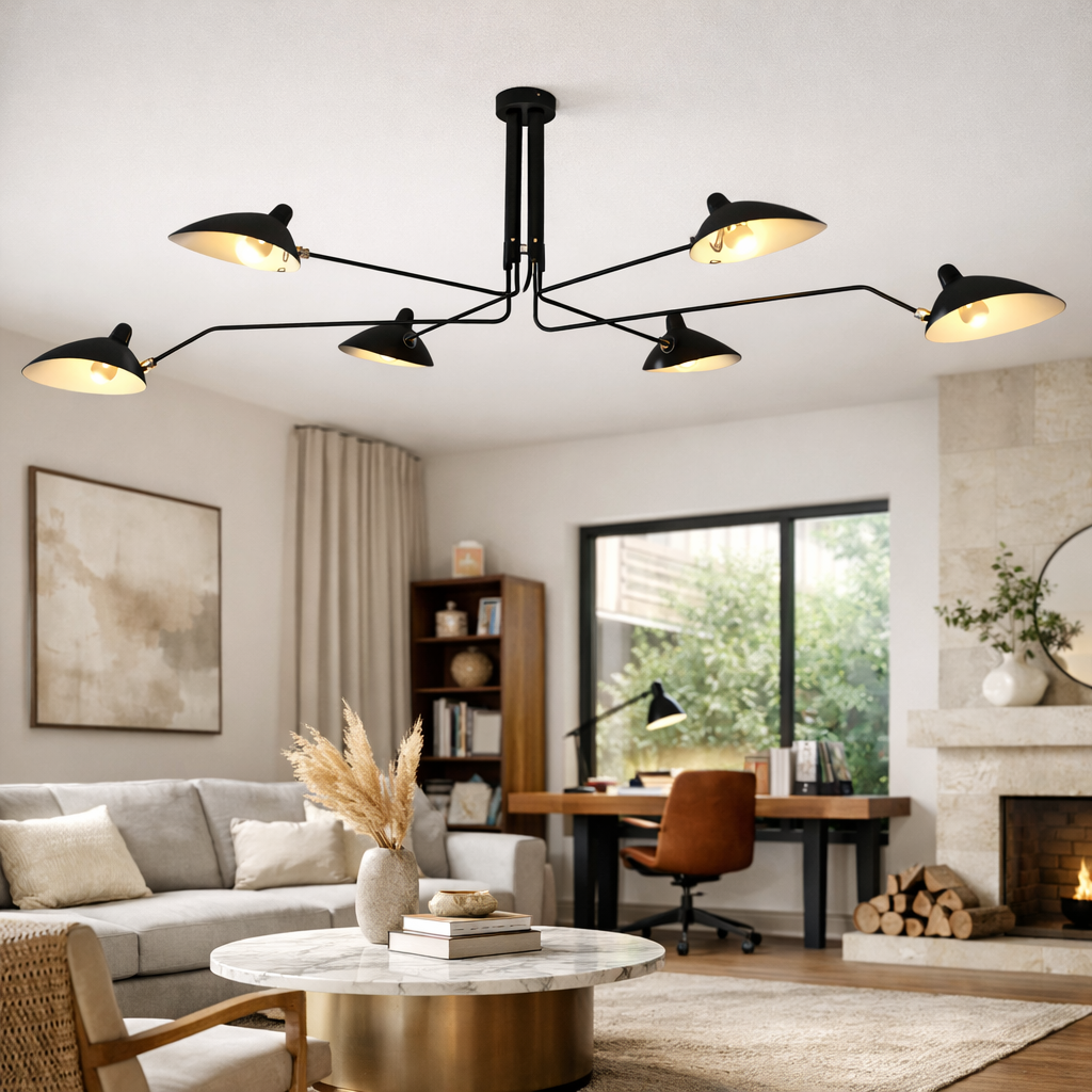 Lustre Tripode