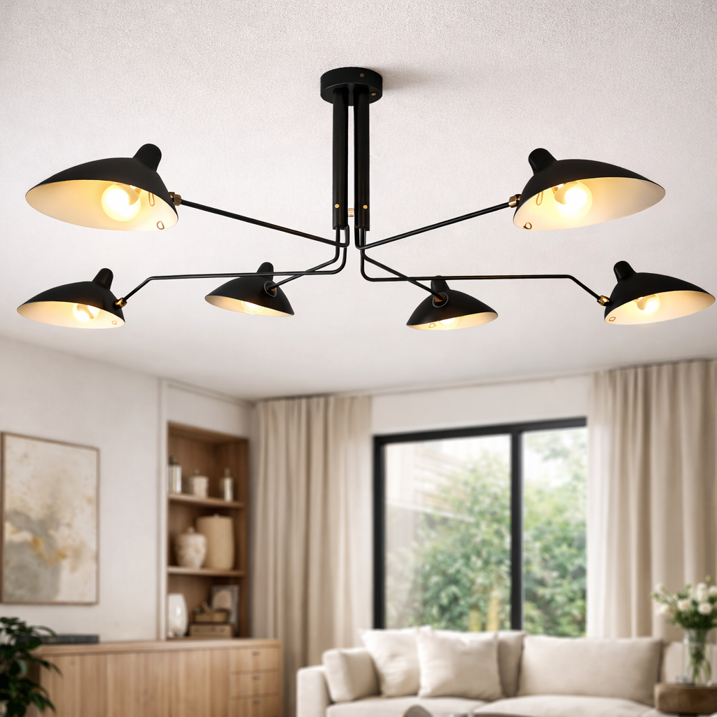 Lustre Tripode