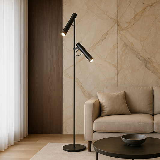 Lampadaire Forma – Ligne Créative & Moderne