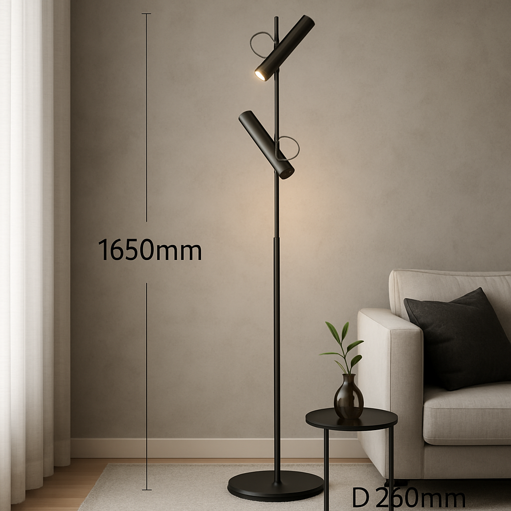 Lampadaire Forma – Ligne Créative & Moderne