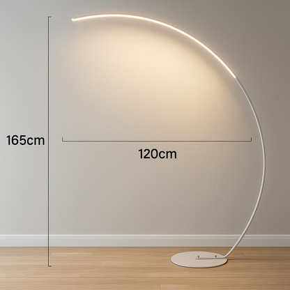 Lampadaire Halo Arc