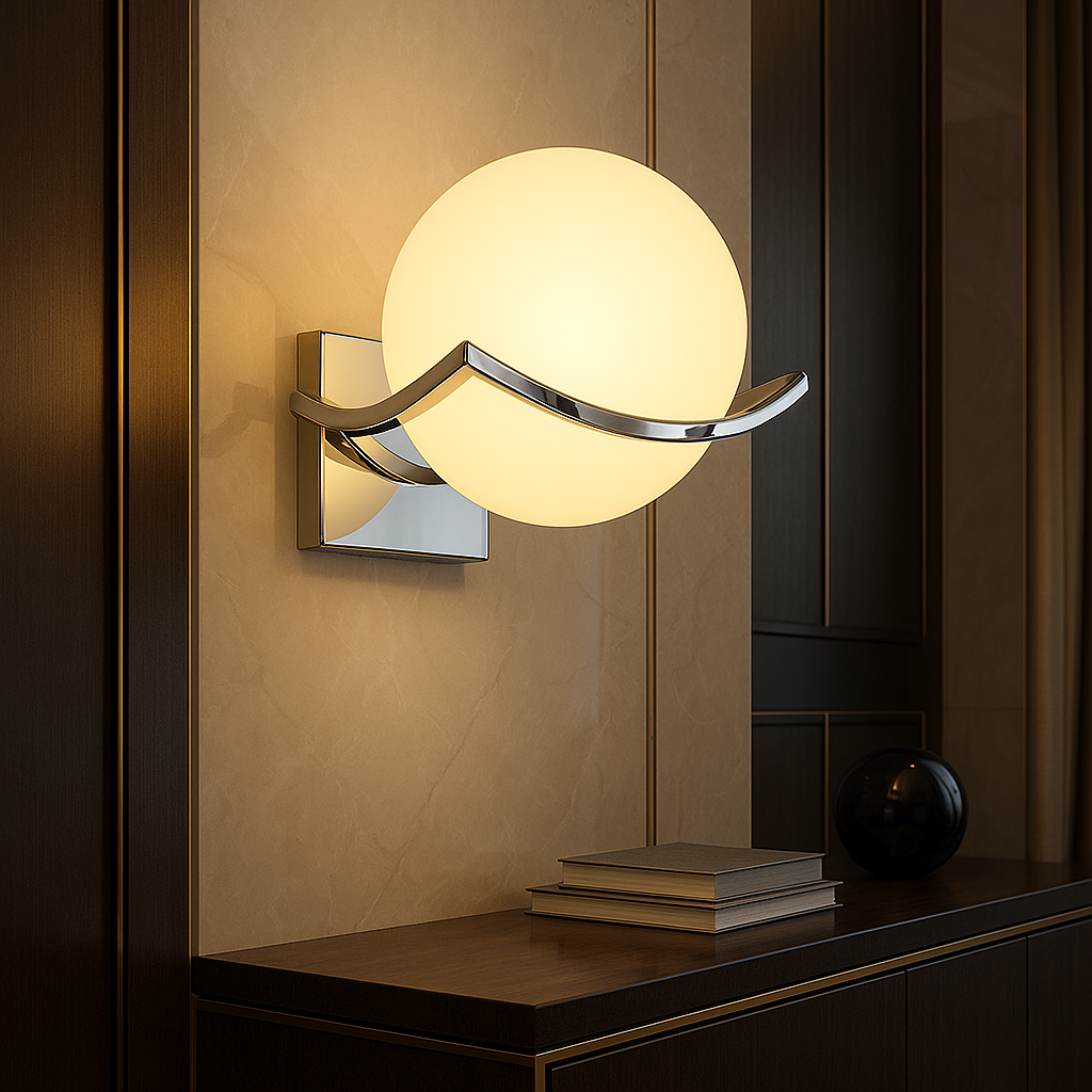 Applique Murale Globe Nordique