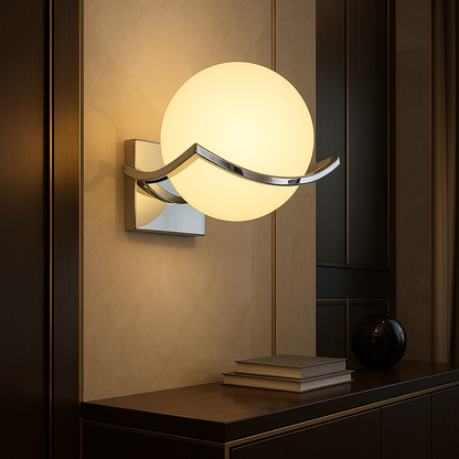 Applique Murale Globe Nordique