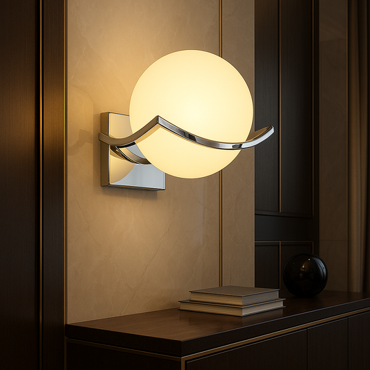 Applique Murale Globe Nordique