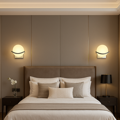 Applique Murale Globe Nordique