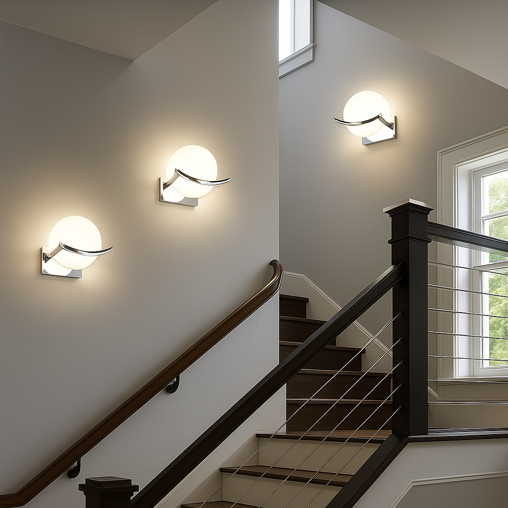 Applique Murale Globe Nordique