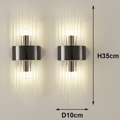 Applique Murale LED Élégance Dorée