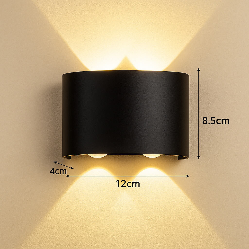 Applique Murale LED Minimaliste Up & Down