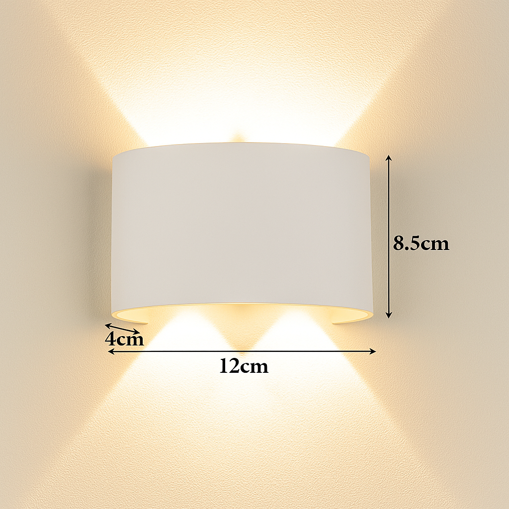 Applique Murale LED Minimaliste Up & Down