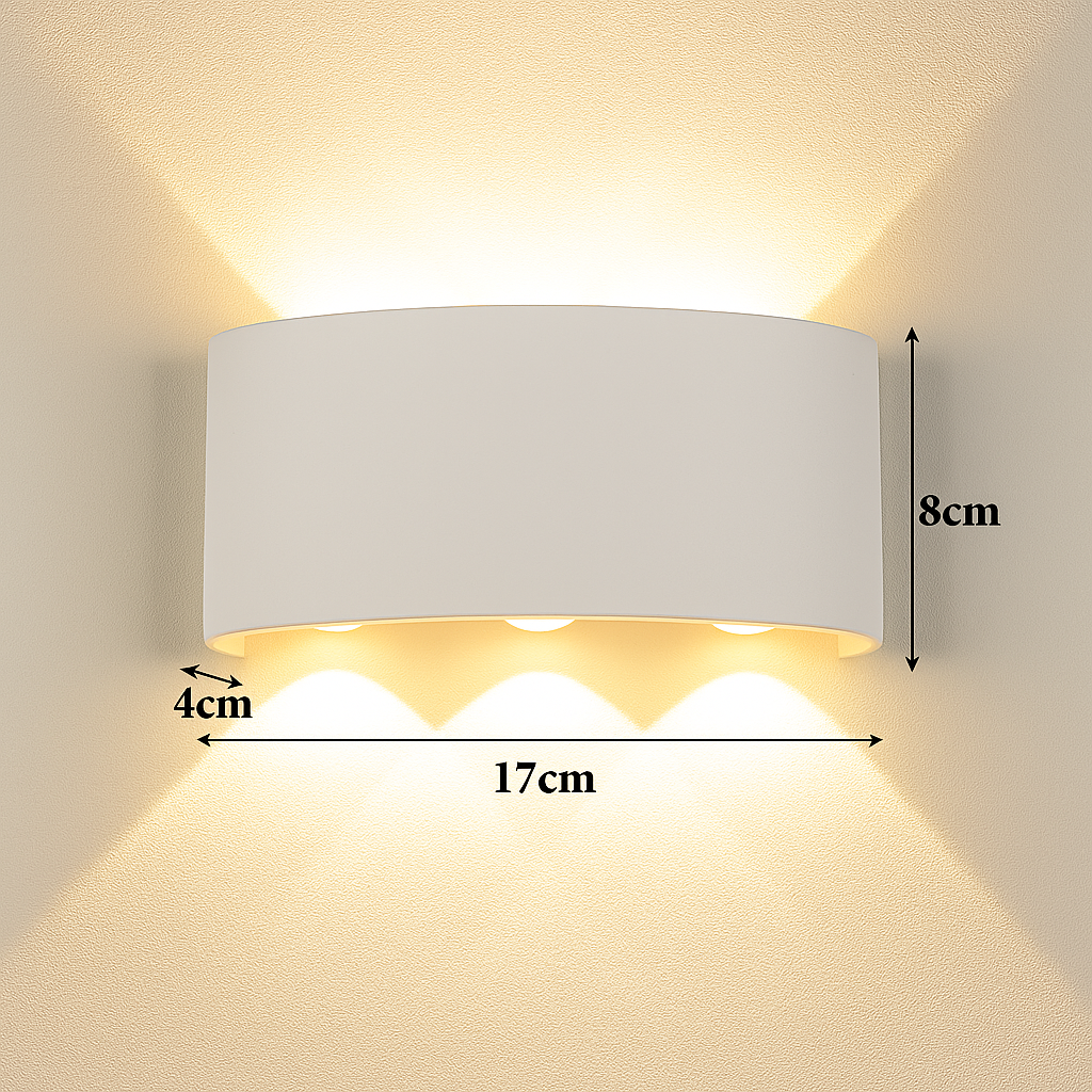 Applique Murale LED Minimaliste Up & Down