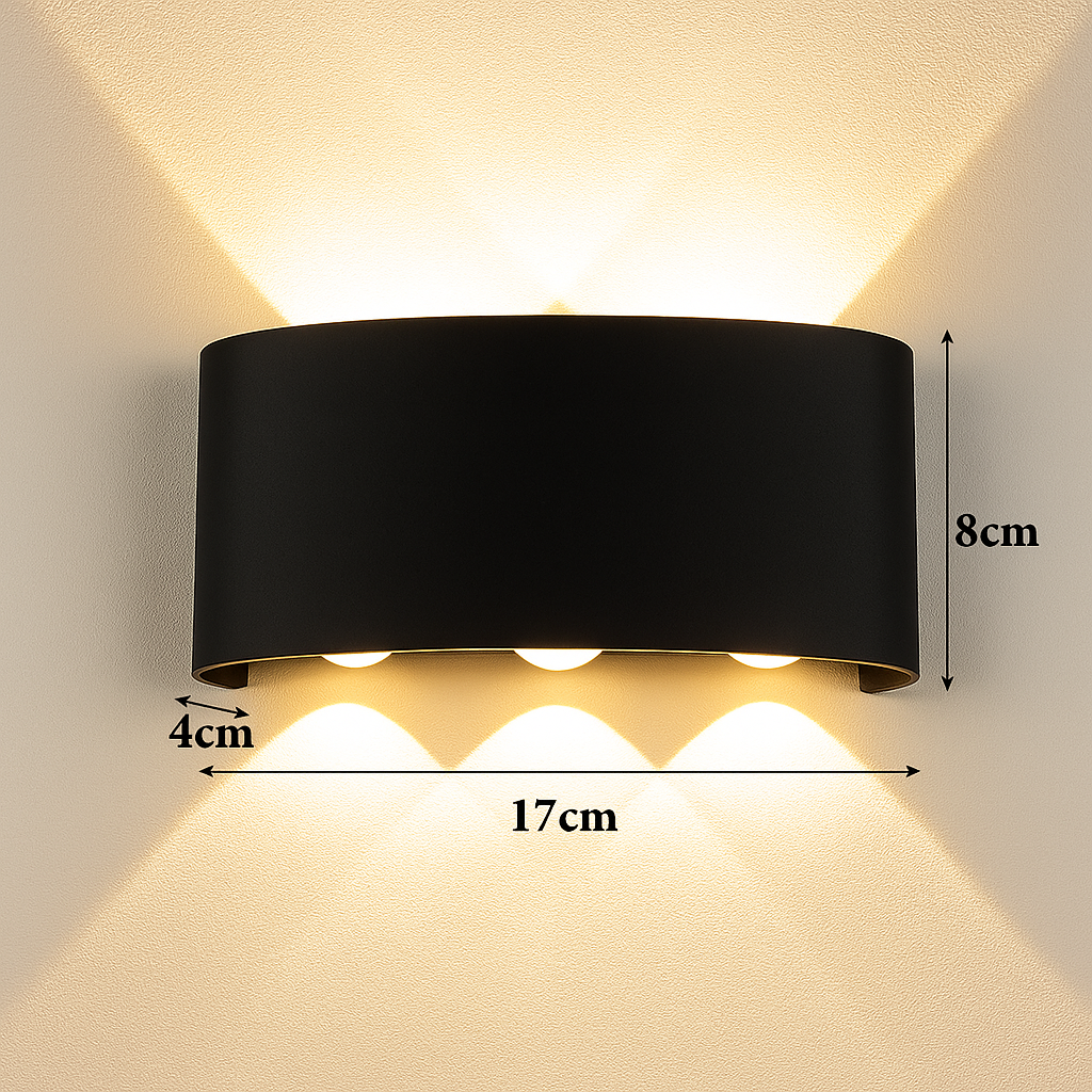 Applique Murale LED Minimaliste Up & Down