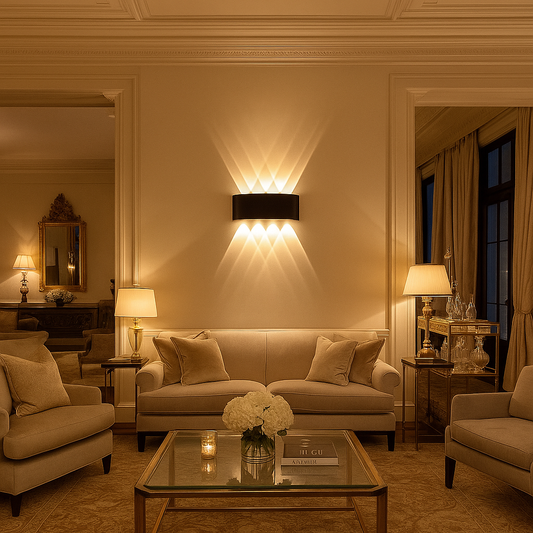 Applique Murale LED Minimaliste Up & Down