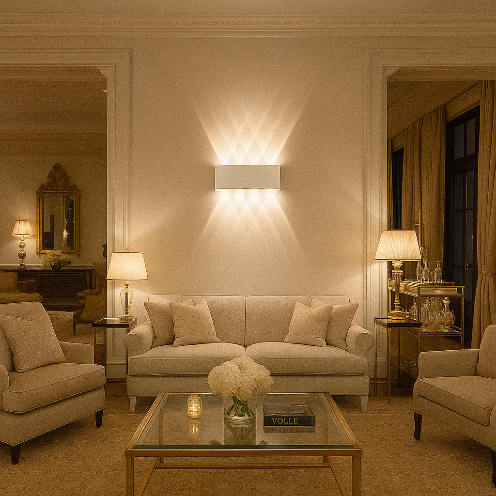 Applique Murale LED Minimaliste Up & Down