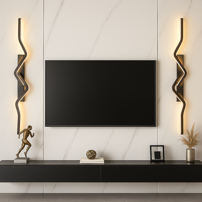 Applique Murale Zigzag Moderne