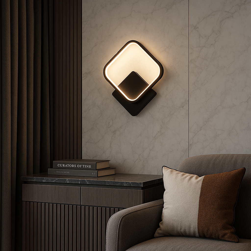 Applique Murale LED Géométrique Moderne