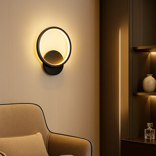 Applique Murale LED Géométrique Moderne