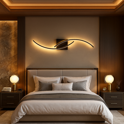 Applique Murale Courbe Élégante