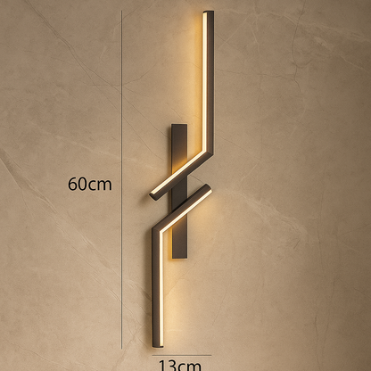 Applique Murale LED Géométrie Verticale
