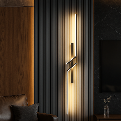 Applique Murale LED Géométrie Verticale