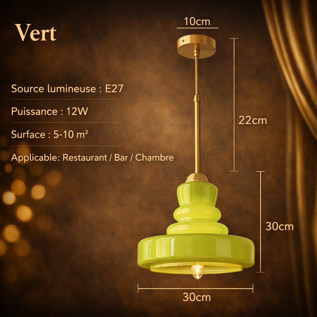 Suspension Miel d’Ivoire