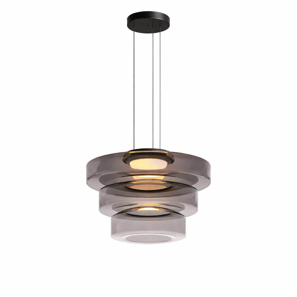 Suspension Solaris Ambré