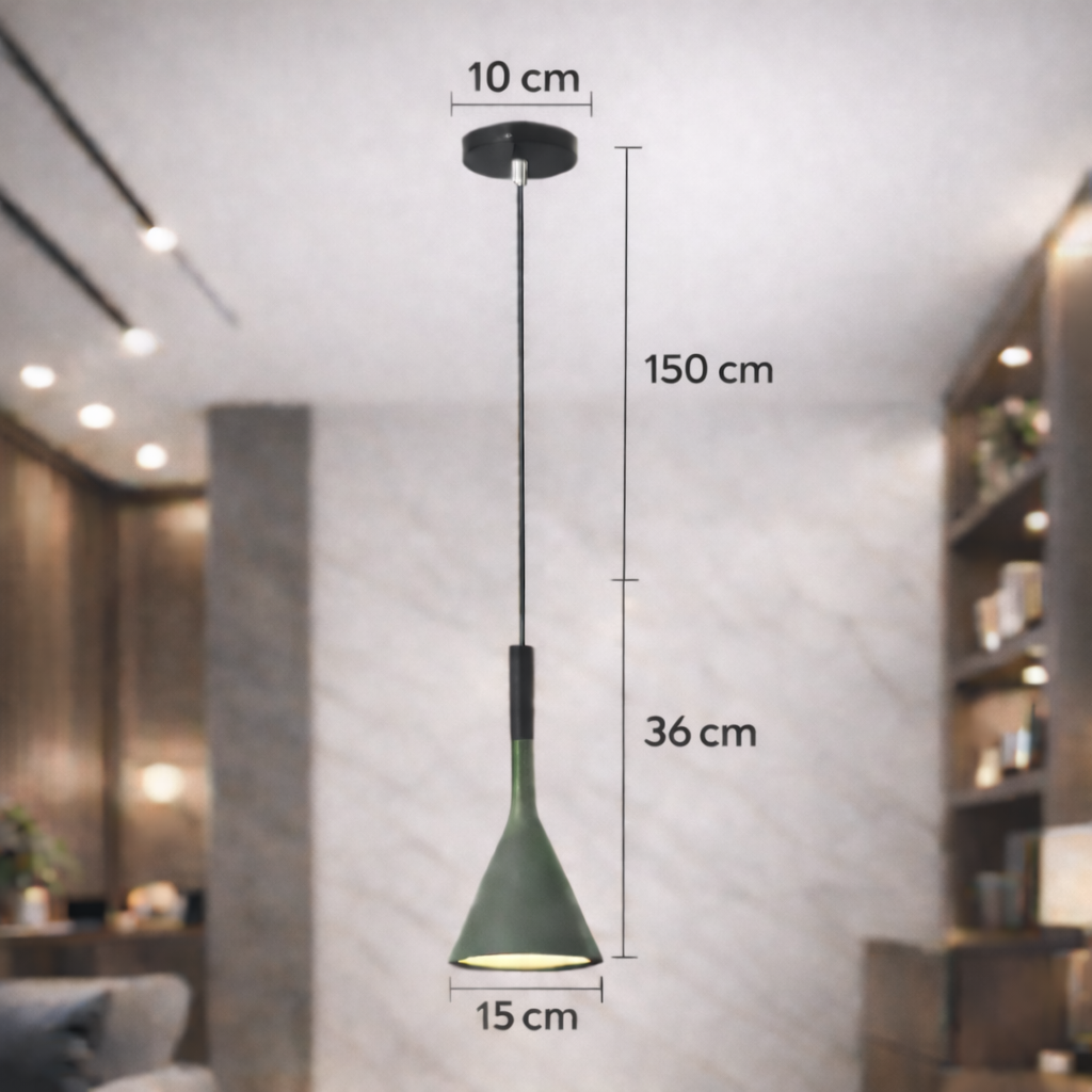 Suspension Goutte Noire