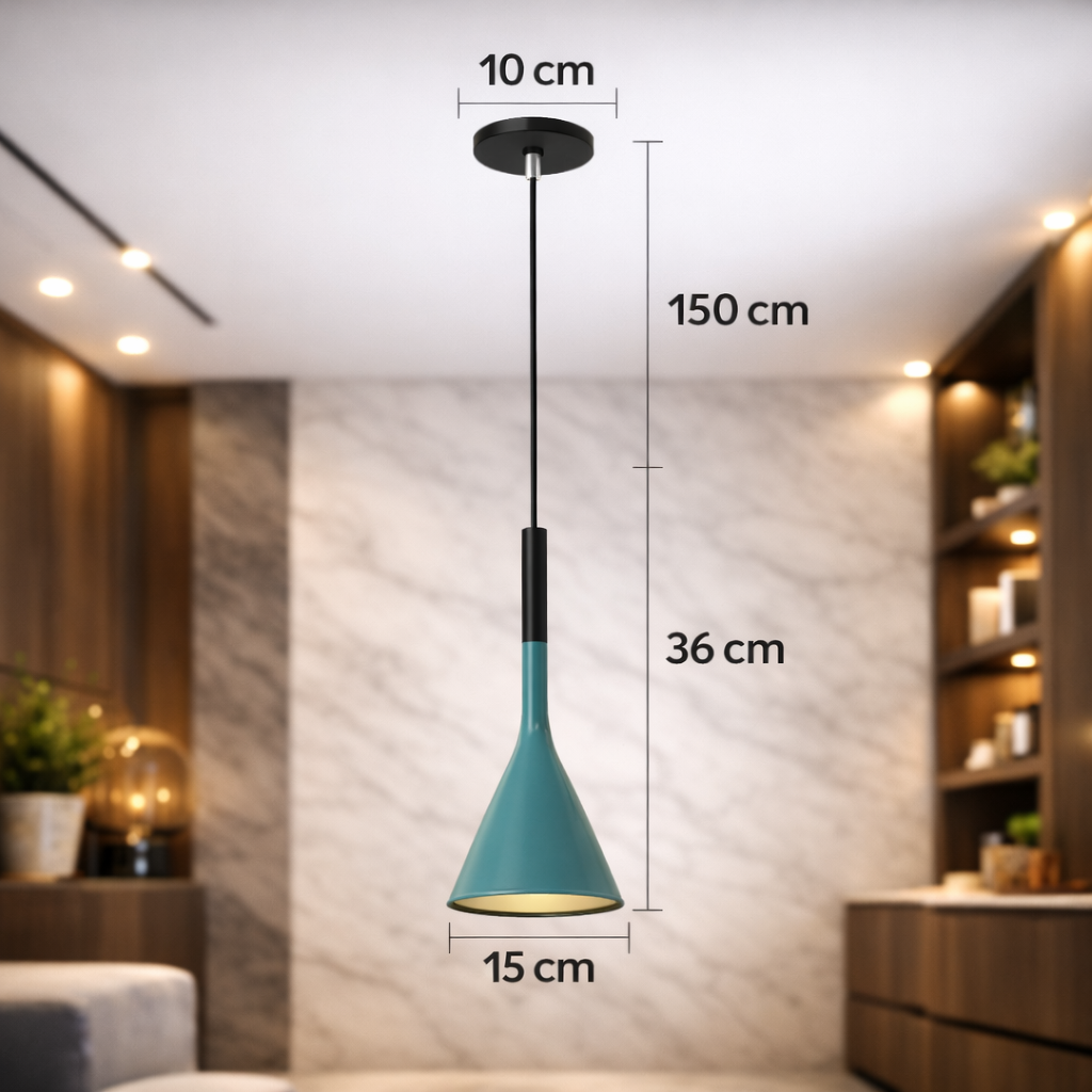 Suspension Goutte Noire