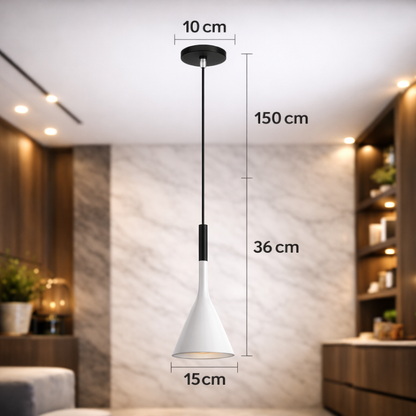 Suspension Goutte Noire