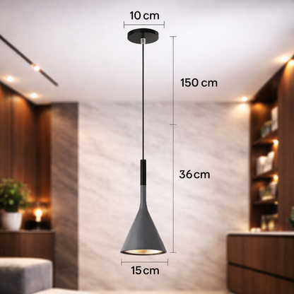 Suspension Goutte Noire