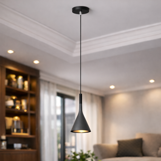 Suspension Goutte Noire