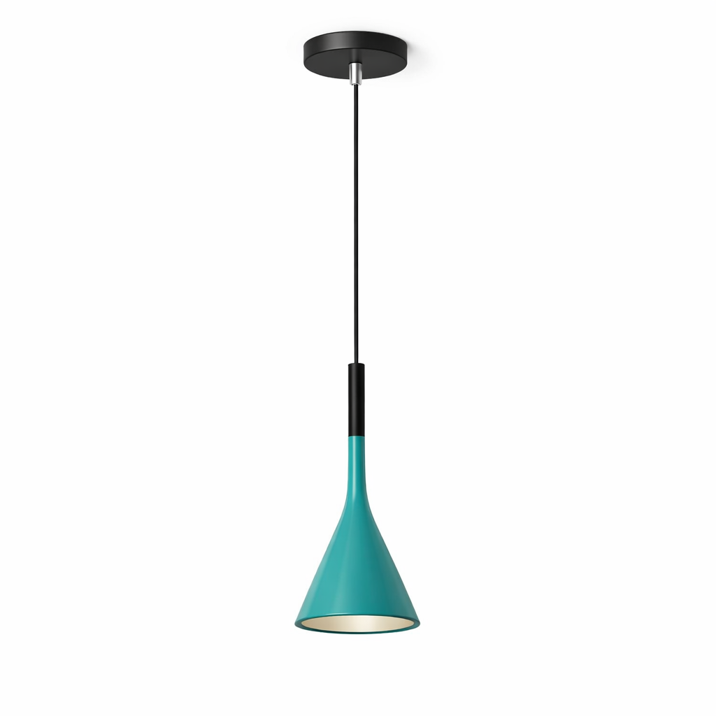 Suspension Goutte Noire