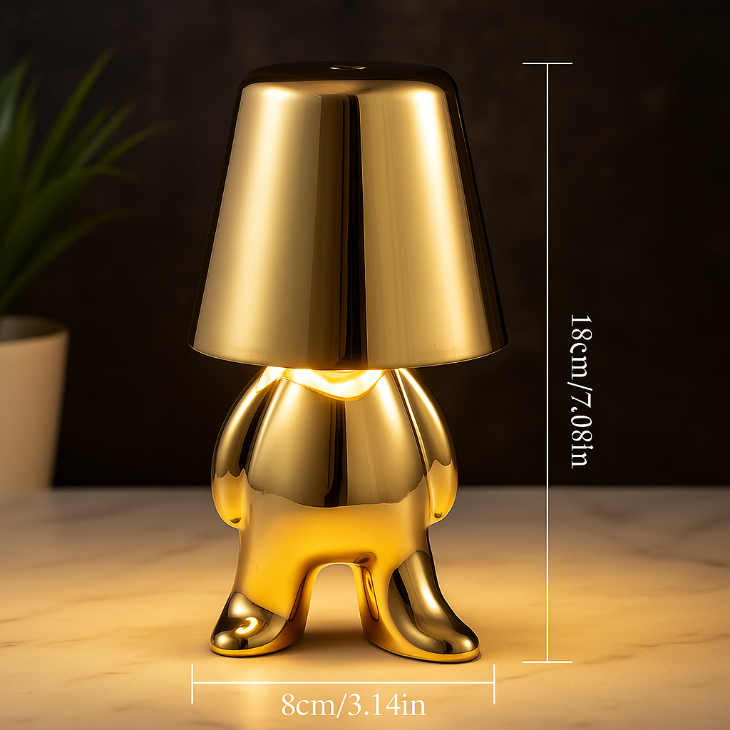 Lampe de Chevet Goldy Design