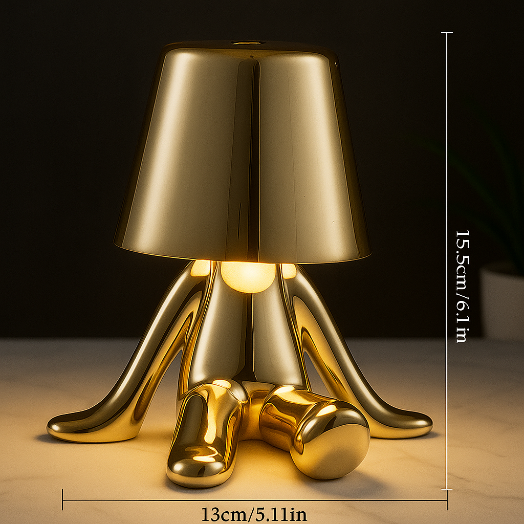 Lampe de Chevet Goldy Design