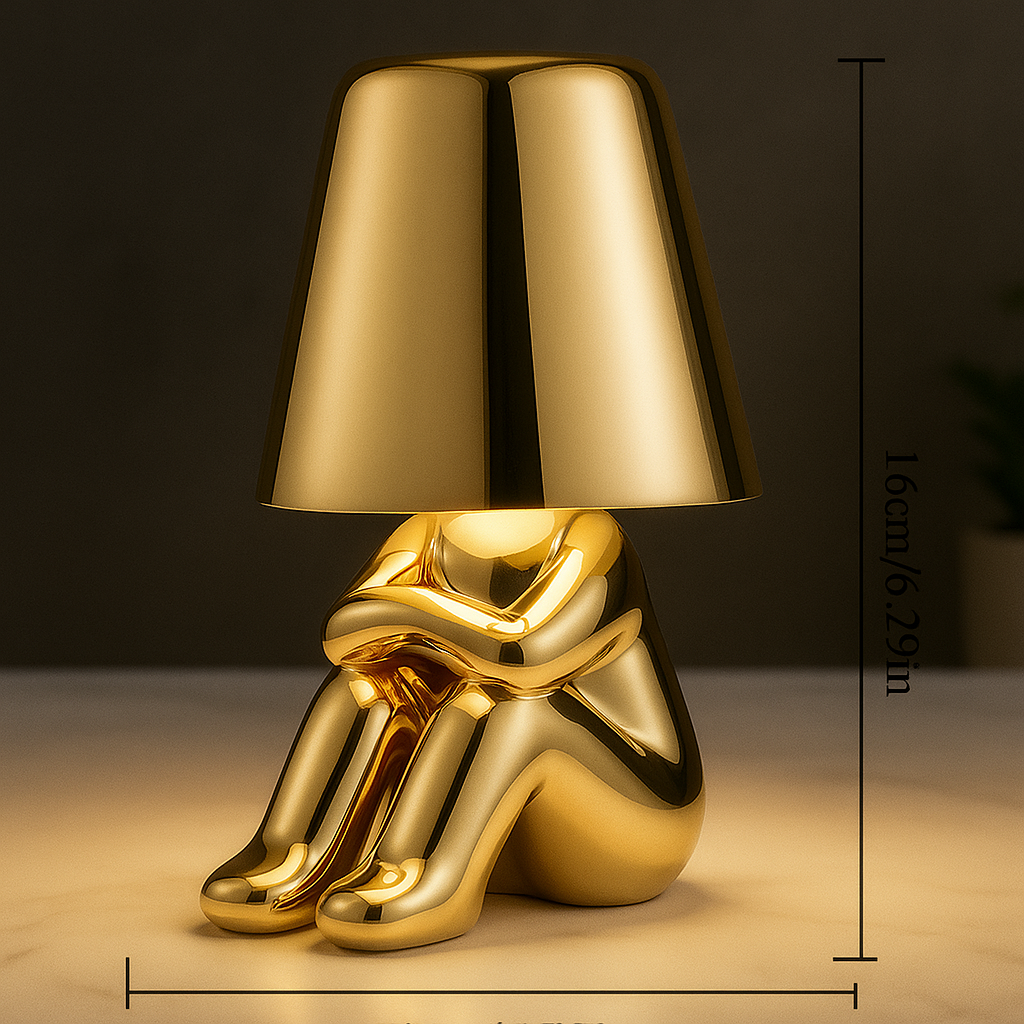 Lampe de Chevet Goldy Design