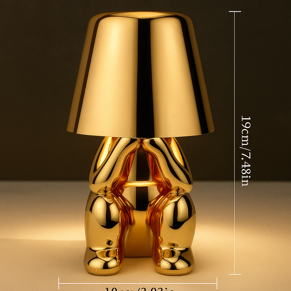 Lampe de Chevet Goldy Design