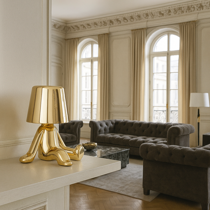 Lampe de Chevet Goldy Design