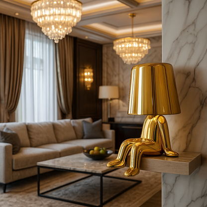 Lampe de Chevet Goldy Design