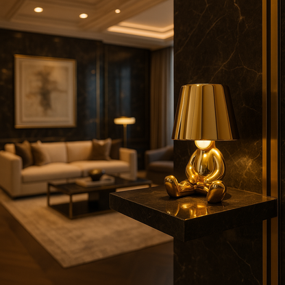 Lampe de Chevet Goldy Design