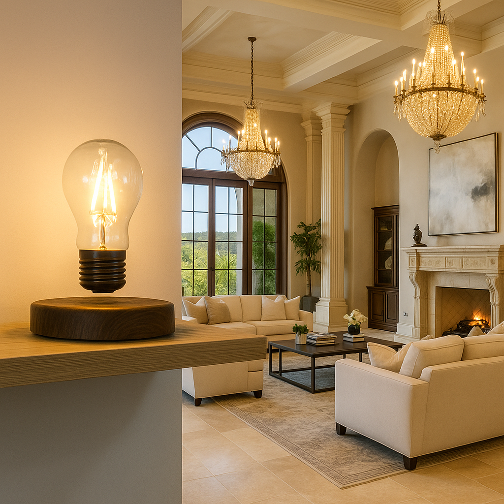 Lampe Gravity Light
