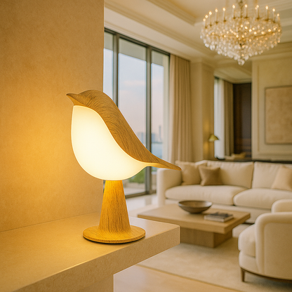 Lampe Birdy Glow