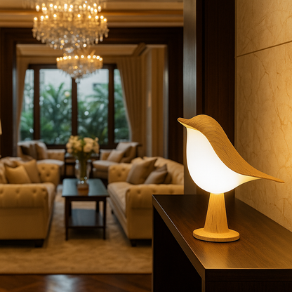 Lampe Birdy Glow