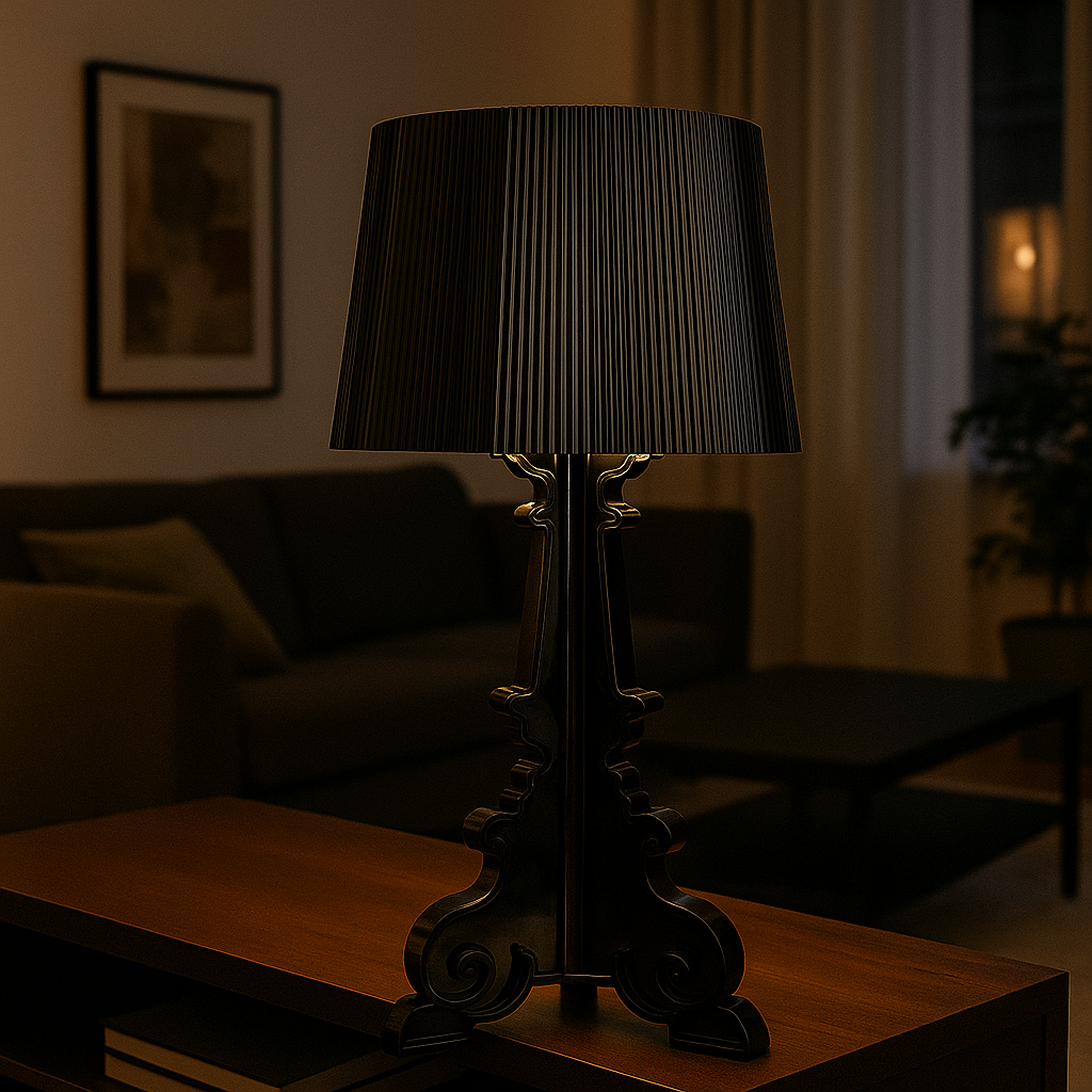 Lampe Baroque Élégance